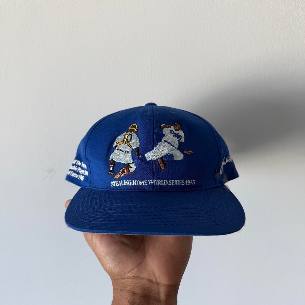 Rare DADA sample Jackie Robinson Los Angeles Dodgers snapback